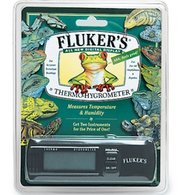Fluker's Fluker's Thermo-Hygrometer Digital Gauge