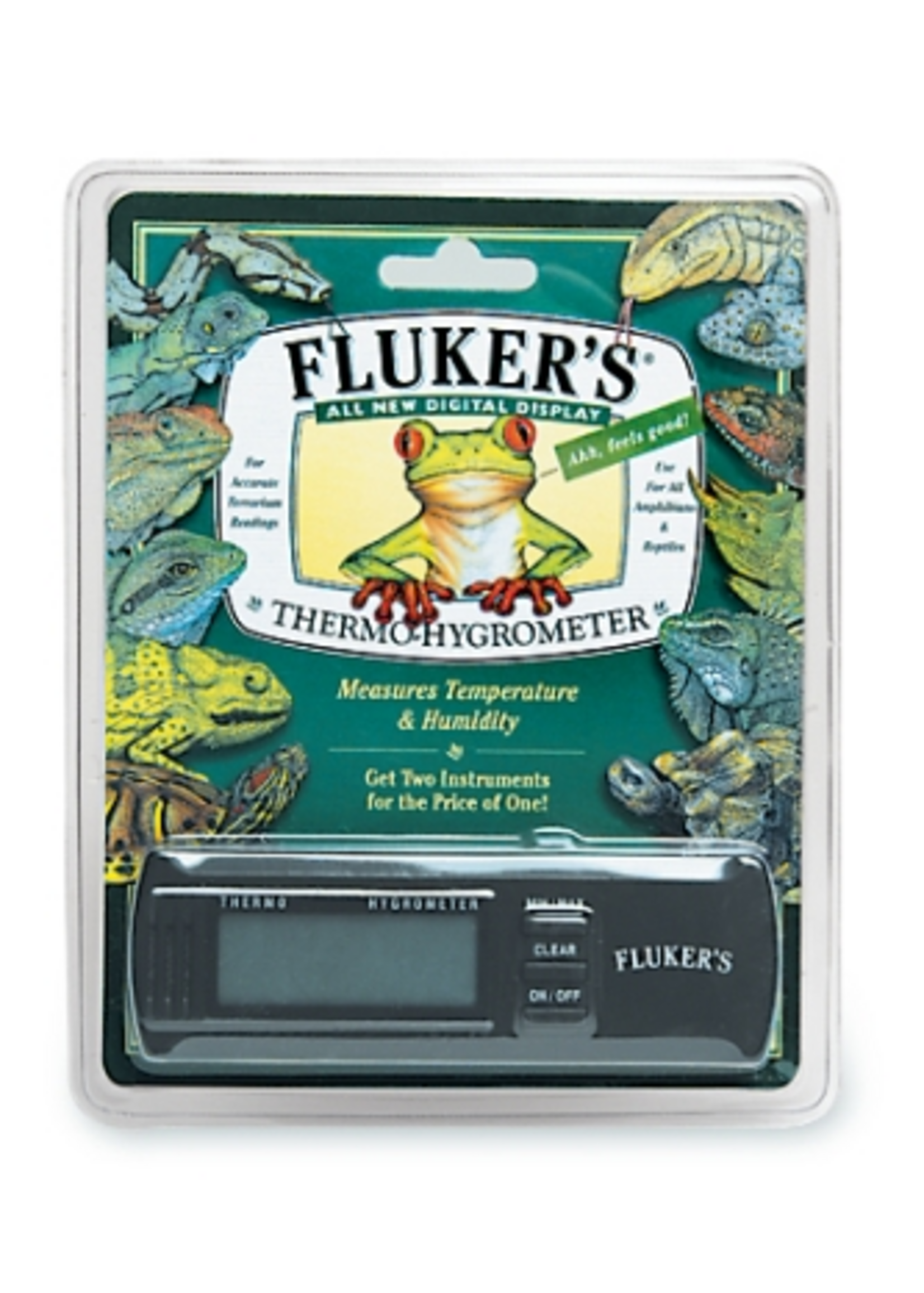 Fluker's Fluker's Thermo-Hygrometer Digital Gauge