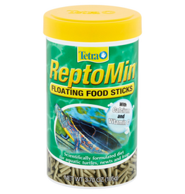 Tetra Tetra ReptoMin Multicolor Floating Food Sticks for Aquatic Turtles - 3.7 oz.