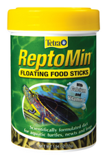 Tetra Tetra ReptoMin Floating Food Sticks for Aquatic Turtles Newts & Frogs - 1.94 oz.