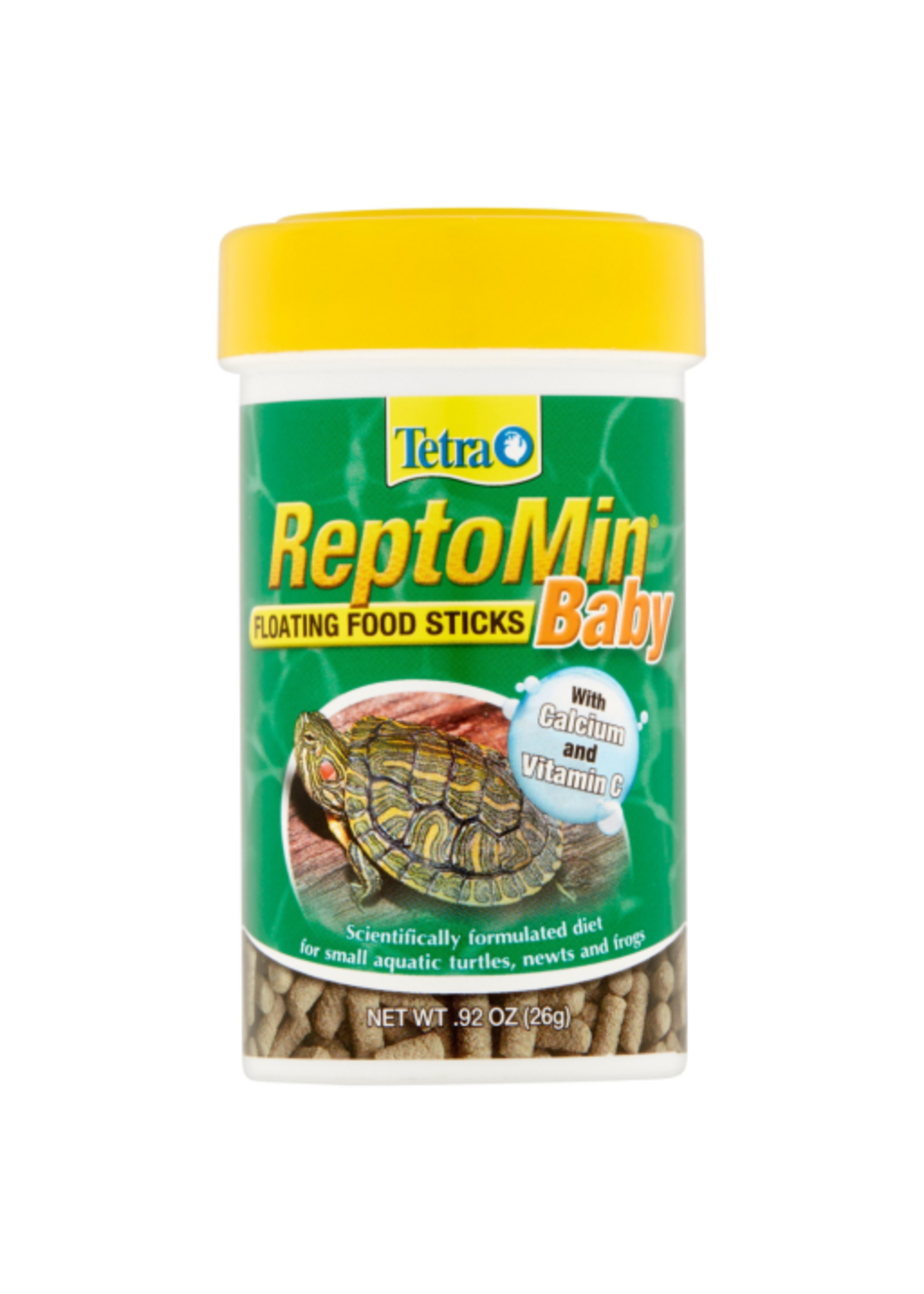 Tetra Tetra ReptoMin Baby Floating Food Sticks for Baby Aquatic Turtles Small Amphibians & Reptiles - .92 oz.