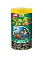 Tetra Tetra ReptoMin Jumbo Floating Food Sticks for Large Aquatic Turtles & Amphibians - 10.23 oz. Jar