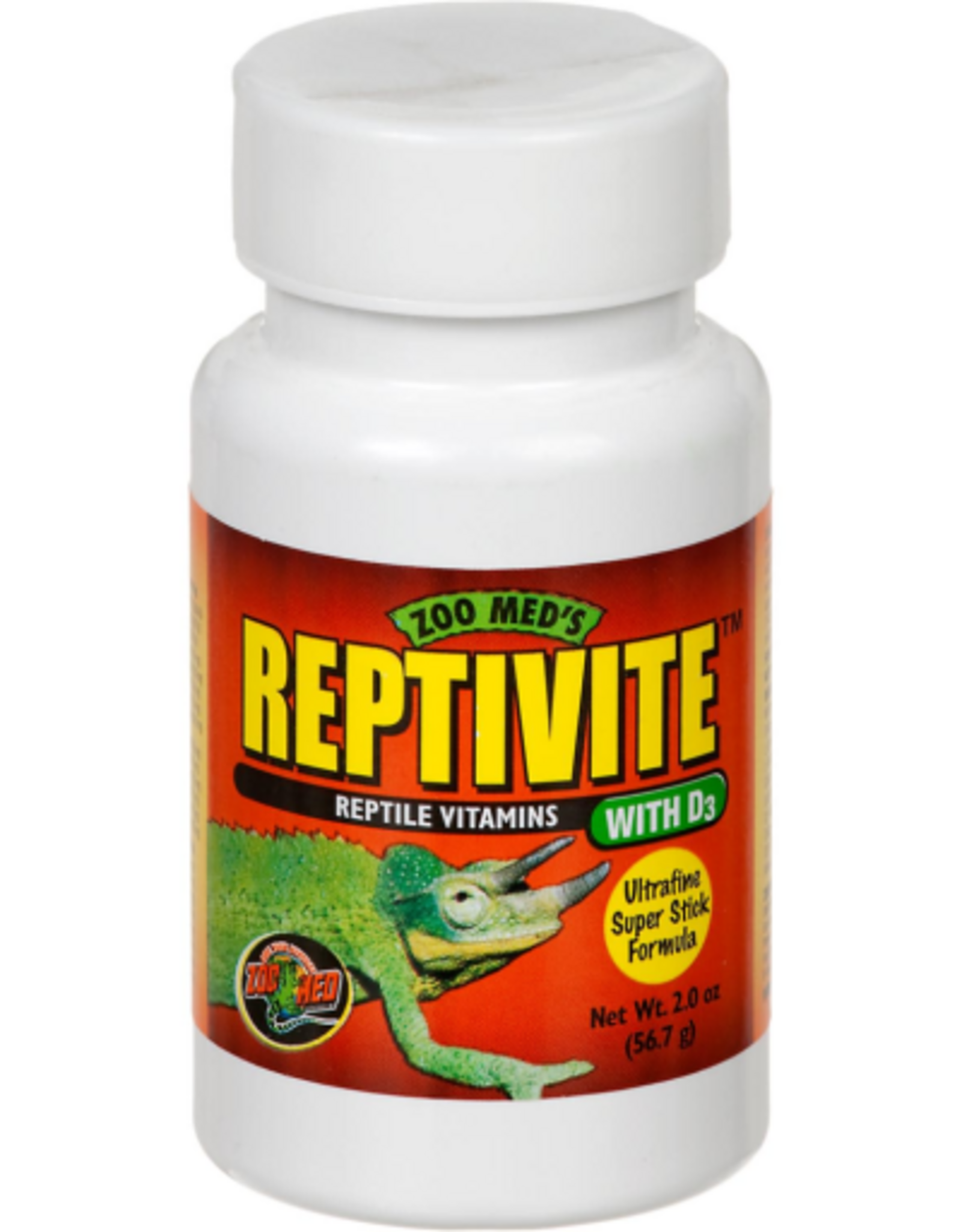 Zoo Med Zoo Med Reptivite with D3 Ultrafine Super Stick Formula  2 oz.