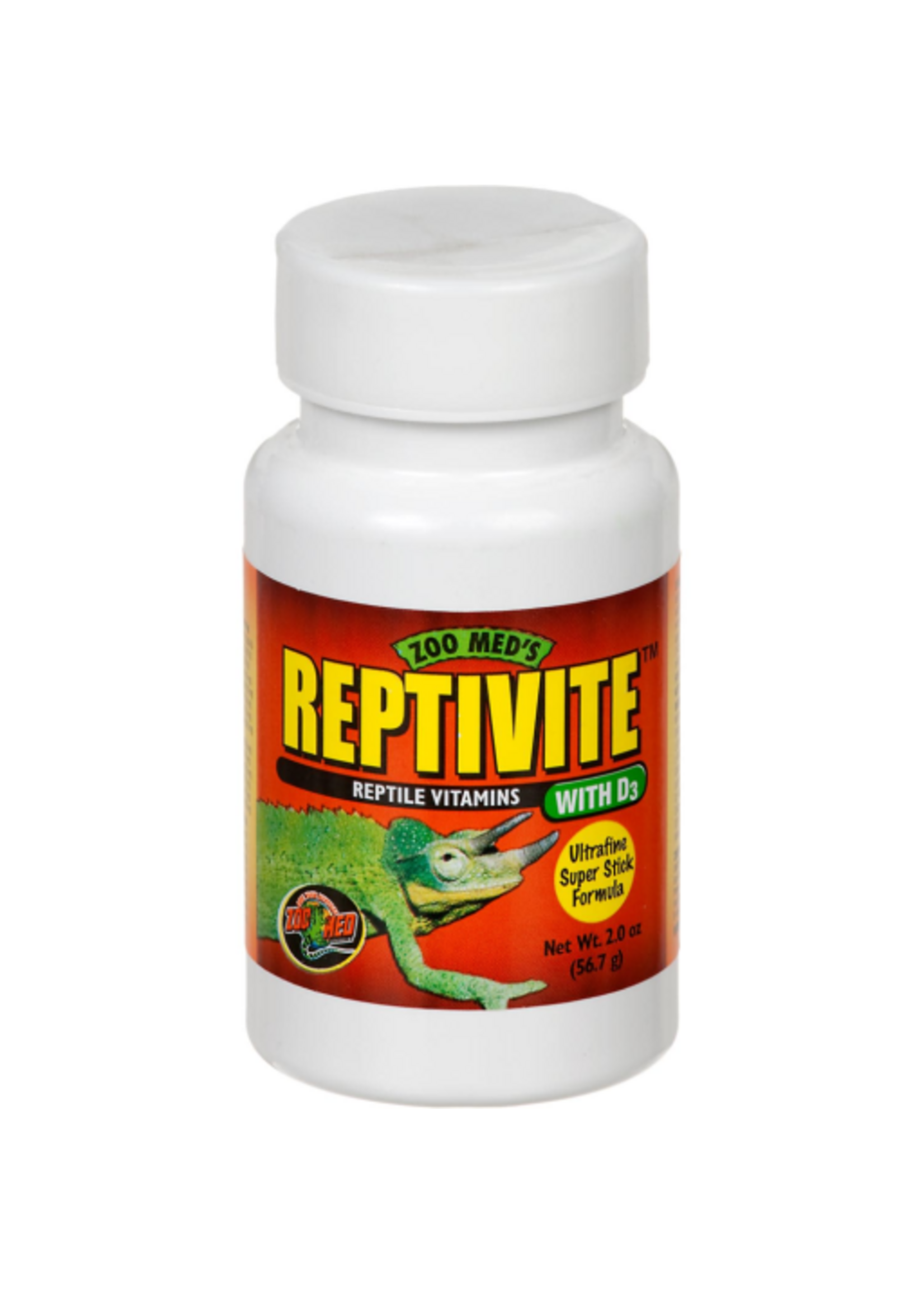 Zoo Med Zoo Med Reptivite with D3 Ultrafine Super Stick Formula - 2 oz.