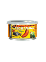 Zoo Med Zoo Med REPTILE FRUIT MIX RED BANANA - 4 oz. pd