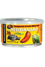 Zoo Med Zoo Med REPTILE FRUIT MIX RED BANANA - 4 oz.