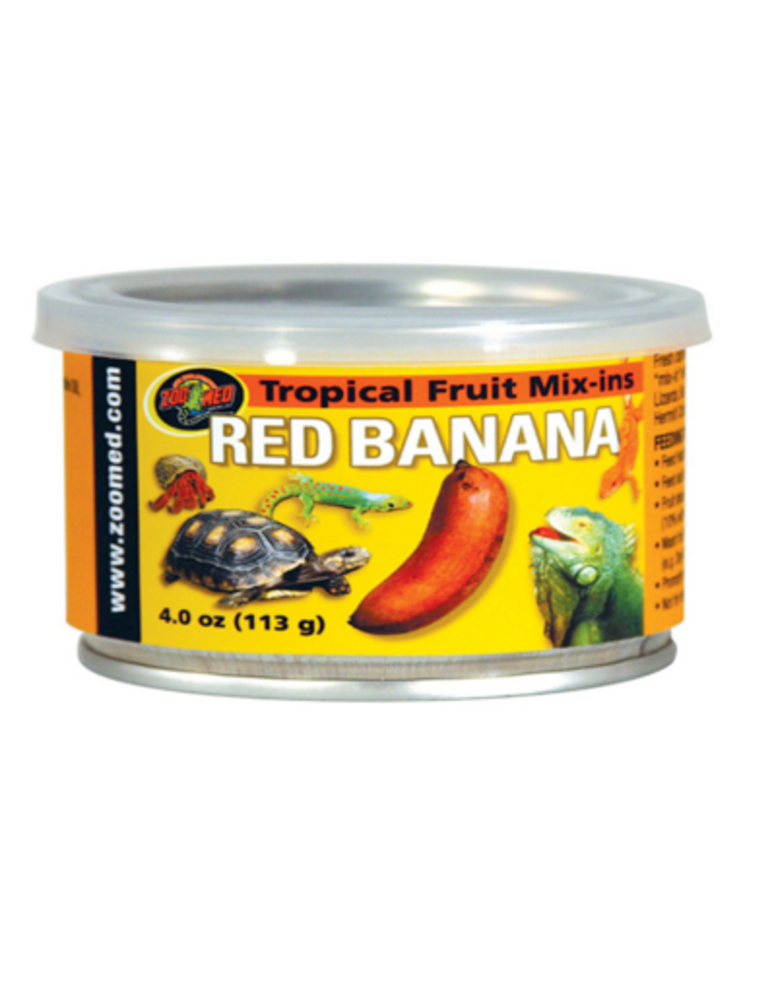 Zoo Med Zoo Med REPTILE FRUIT MIX RED BANANA - 4 oz.
