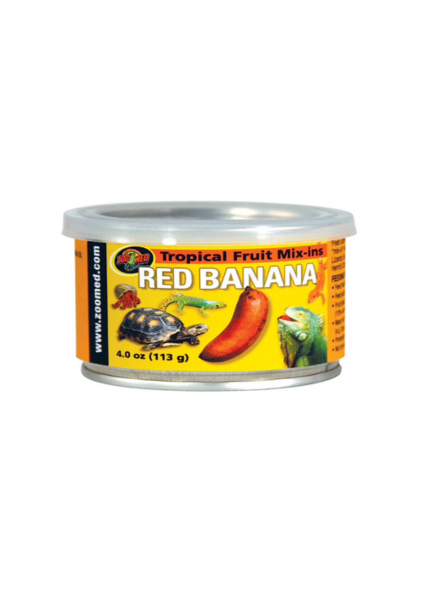 Zoo Med Zoo Med REPTILE FRUIT MIX RED BANANA - 4 oz. pd