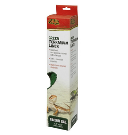 Zilla Zilla Reptile Terrarium Liners Green 15/20H/30X gal