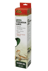 Zilla Zilla Reptile Terrarium Liners Green 15/20H/30X gal