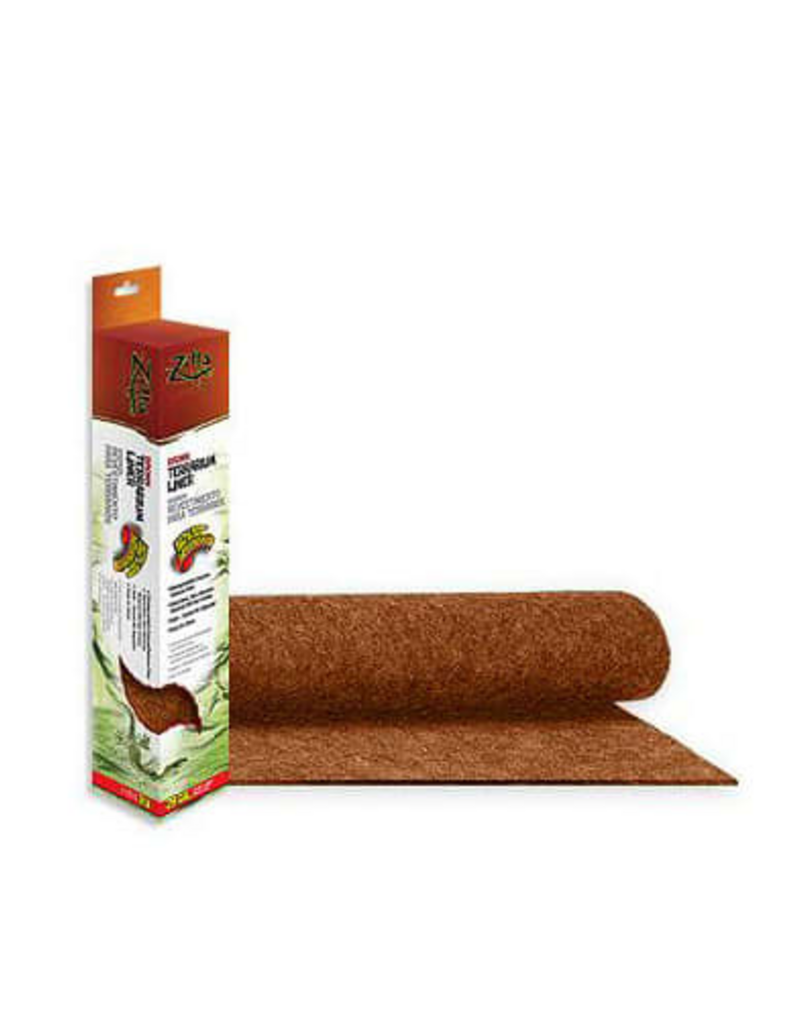 Zilla Zilla Reptile Terrarium Liner Brown 20L/29/37 Gallon
