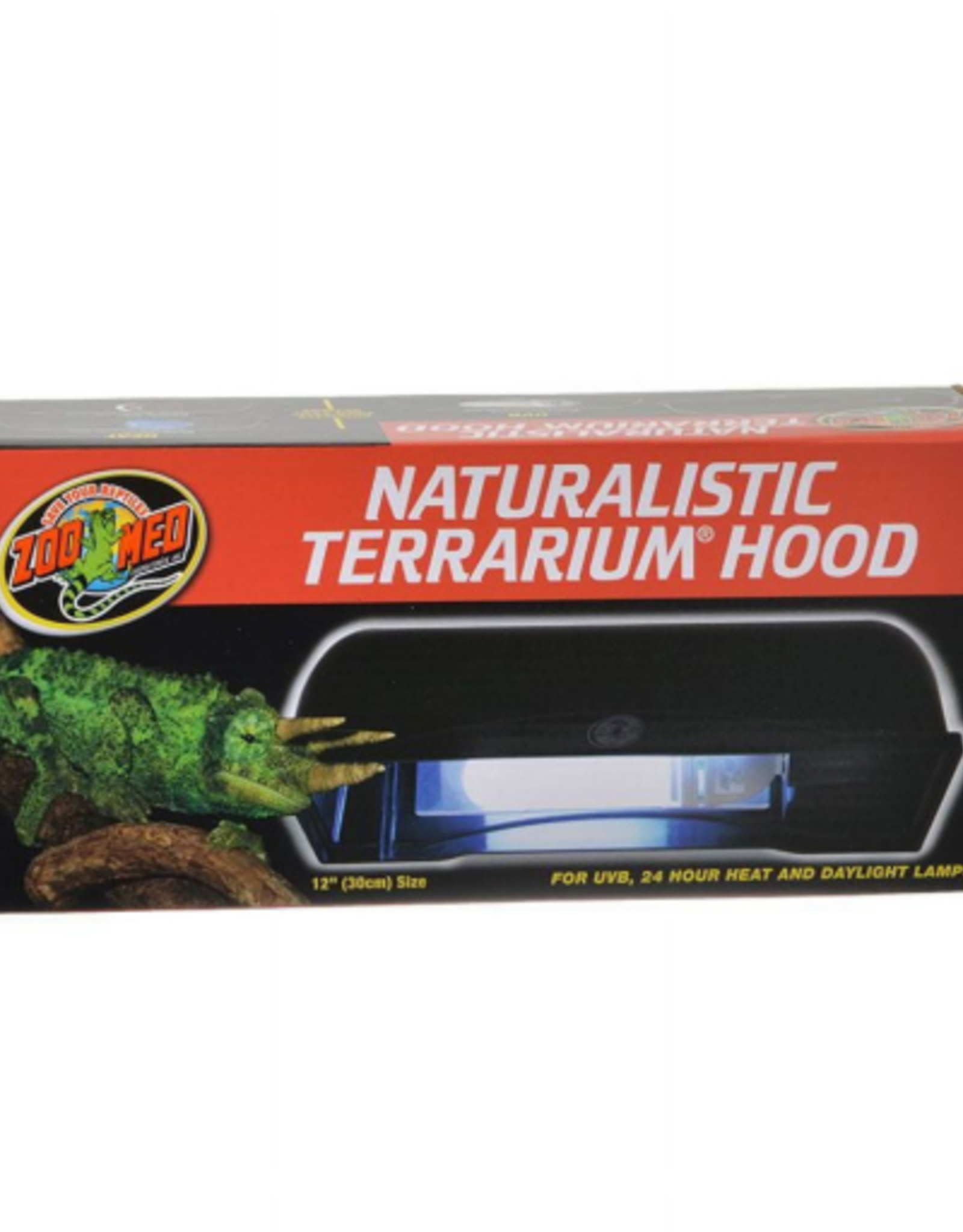 Zoo Med Zoo Med Single Socket Hood - 12 in