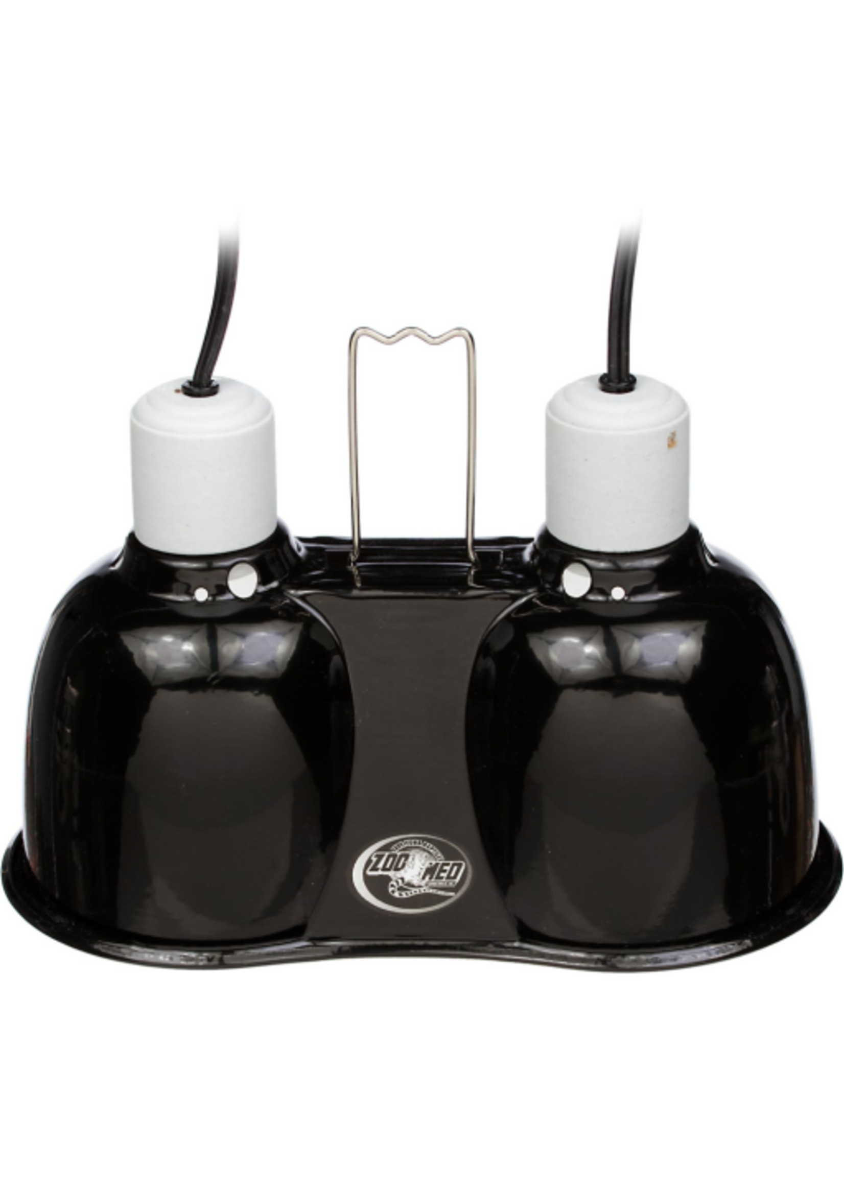 Zoo Med Zoo Med Mini Combo Deep Dome Dual Lamp Fixture - 100 Watt