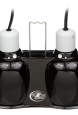 Zoo Med Zoo Med Mini Combo Deep Dome Dual Lamp Fixture 100 Watt