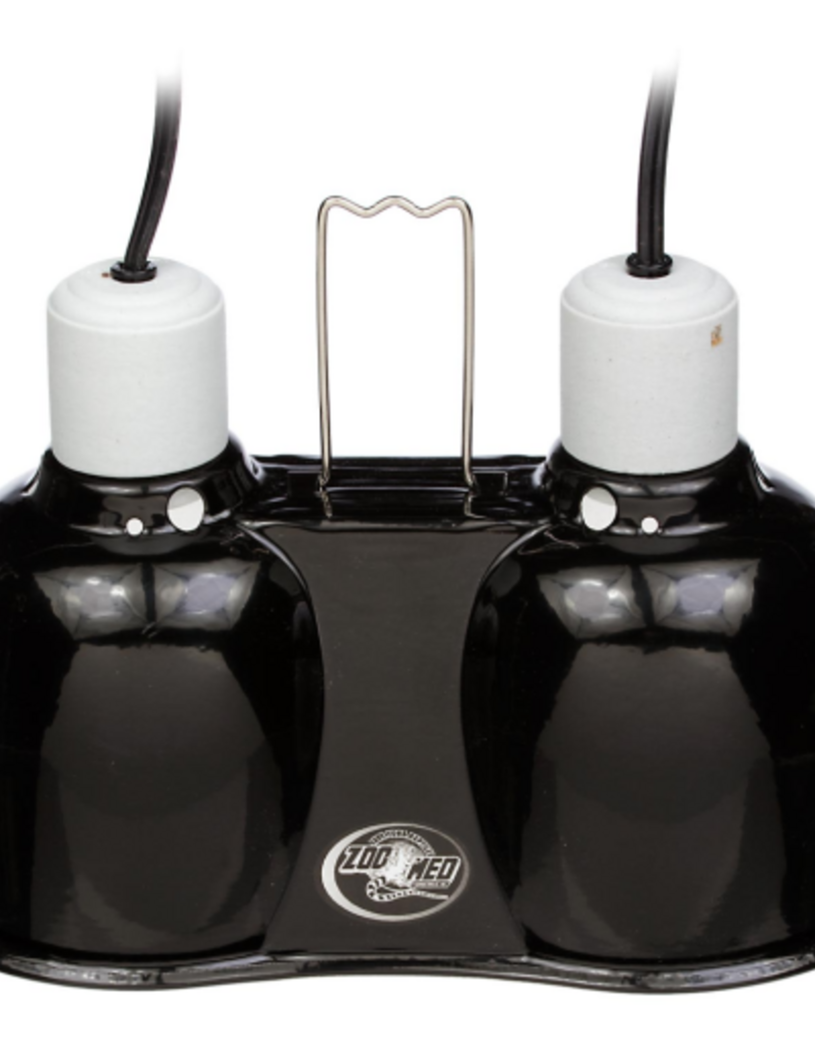 Zoo Med Zoo Med Mini Combo Deep Dome Dual Lamp Fixture 100 Watt