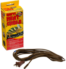Zoo Med Zoo Med Repti Heat Cable - 25 Watts 14.75 ft
