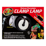 Zoo Med Zoo Med Deluxe Porcelain Clamp Lamp - 5.5 in, 100 Watt