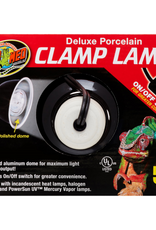 Zoo Med Zoo Med Deluxe Porcelain Clamp Lamp - 5.5 in 100 Watt