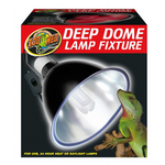 Zoo Med Zoo Med Deep Dome Lamp Fixture - 8.5 Inch, 160 Watt