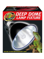 Zoo Med Zoo Med Deep Dome Lamp Fixture - 8.5 Inch, 160 Watt