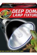 Zoo Med Zoo Med Deep Dome Lamp Fixture 8.5 Inch 160 Watt