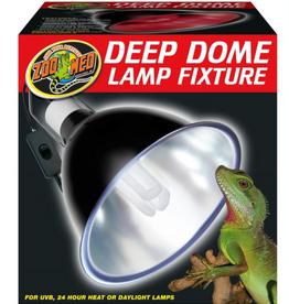 Zoo Med Zoo Med Deep Dome Lamp Fixture 8.5 Inch 160 Watt