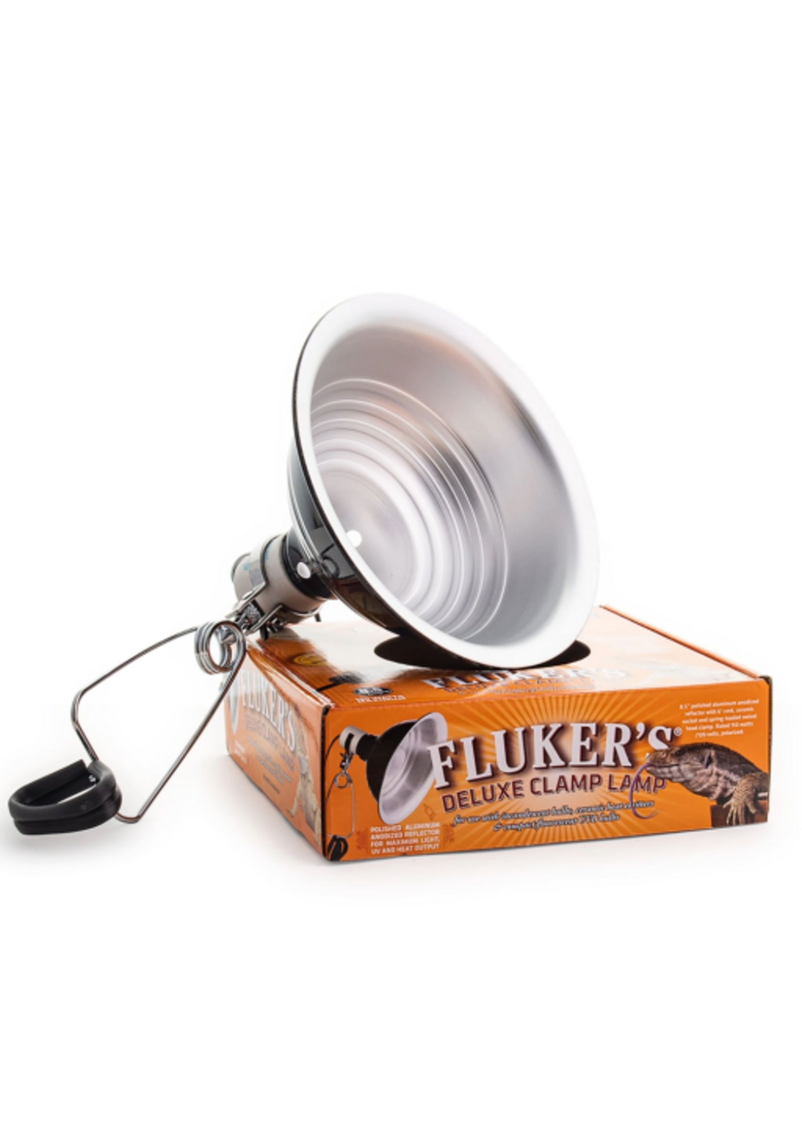 Fluker's Fluker's Repta-Clamp Lamp with On/Off Switch for Reptiles - 8.5 inches