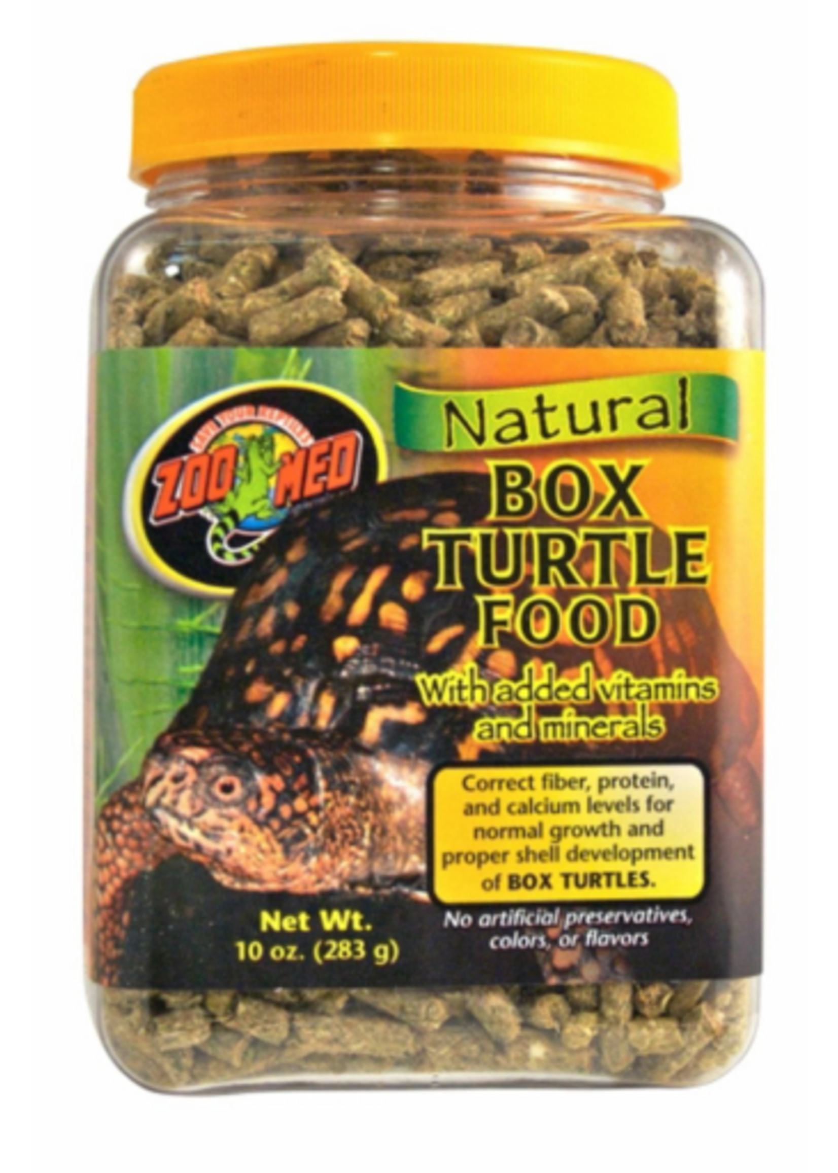 Zoo Med Zoo Med Natural Box Turtle Pellet Food - 10 oz