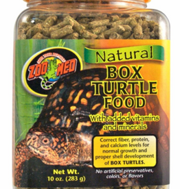 Zoo Med Zoo Med Natural Box Turtle Pellet Food - 10 oz
