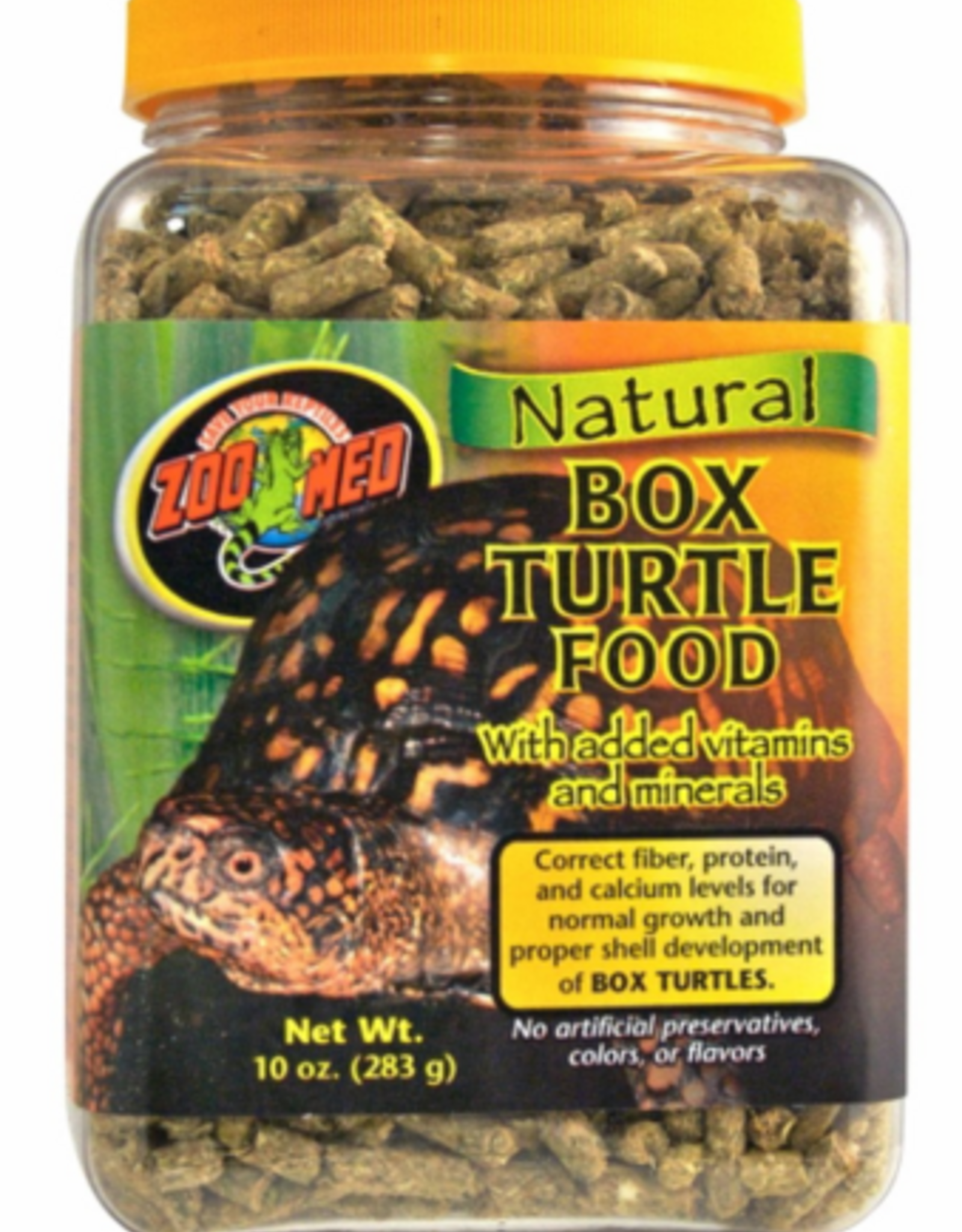Zoo Med Zoo Med Natural Box Turtle Pellet Food - 10 oz