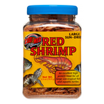 Zoo Med Zoo Med Large Sun-Dried Red Shrimp Pellets Tropical Fish Food - 2.5 Oz