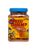 Zoo Med Zoo Med Large Sun-Dried Red Shrimp Pellets Tropical Fish Food - 2.5 Oz
