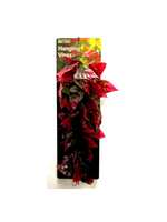 Penn-Plax Penn-Plax Reptology Plastic Hanging Vines for Reptiles – 24” Length – Green & Red