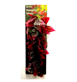 Penn-Plax Penn-Plax Reptology Plastic Hanging Vines for Reptiles – 24” Length – Green & Red