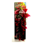 Penn-Plax Penn-Plax Reptology Plastic Hanging Vines for Reptiles – 12” Length – Green & Red