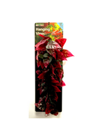 Penn-Plax Penn-Plax Reptology Plastic Hanging Vines for Reptiles – 12” Length – Green & Red