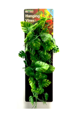 Penn-Plax Penn-Plax Reptology Plastic Hanging Vines for Reptiles – 12” Length – Green
