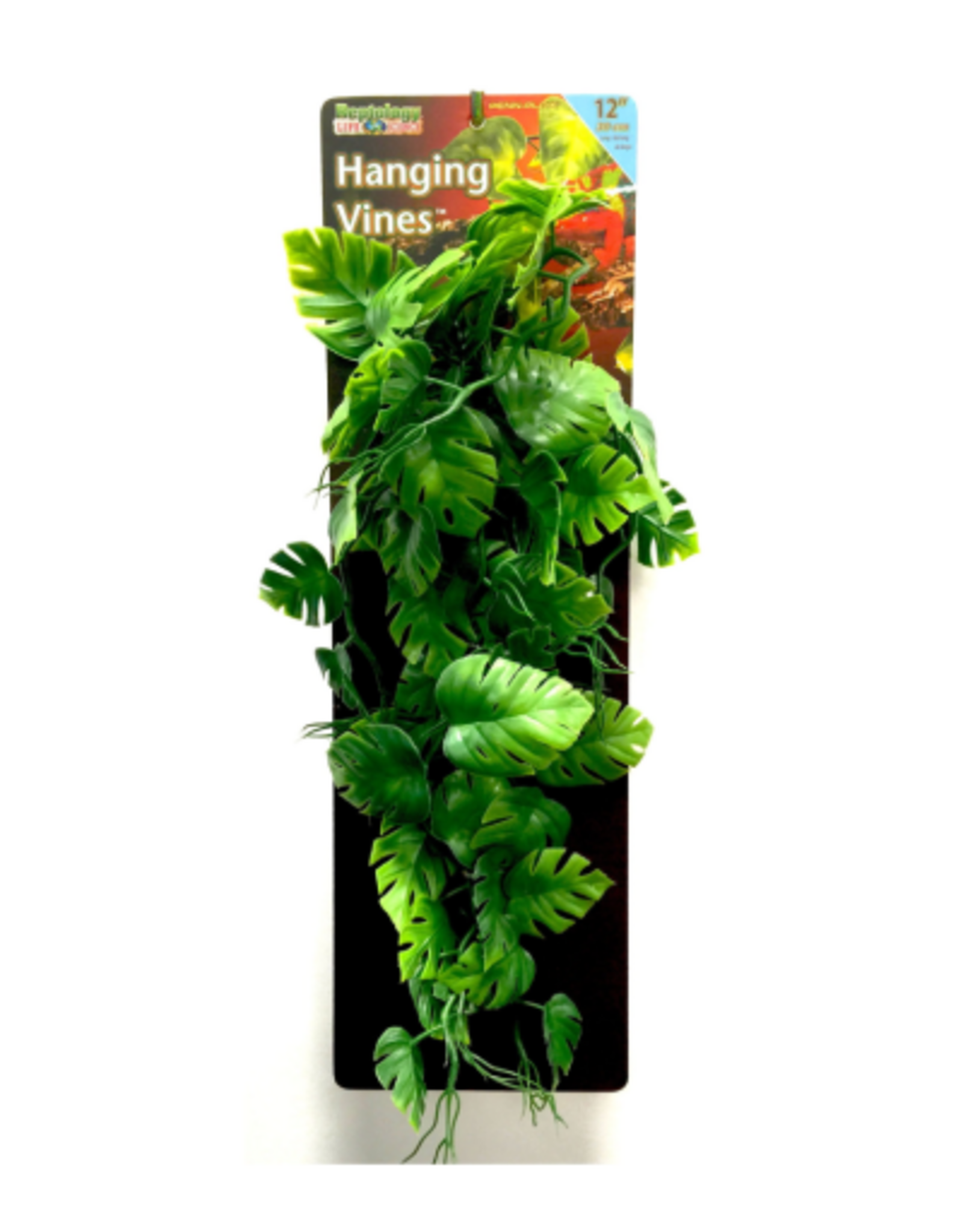 Penn-Plax Penn-Plax Reptology Plastic Hanging Vines for Reptiles – 12” Length – Green