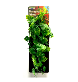 Penn-Plax Penn-Plax Reptology Plastic Hanging Vines for Reptiles – 12” Length – Green