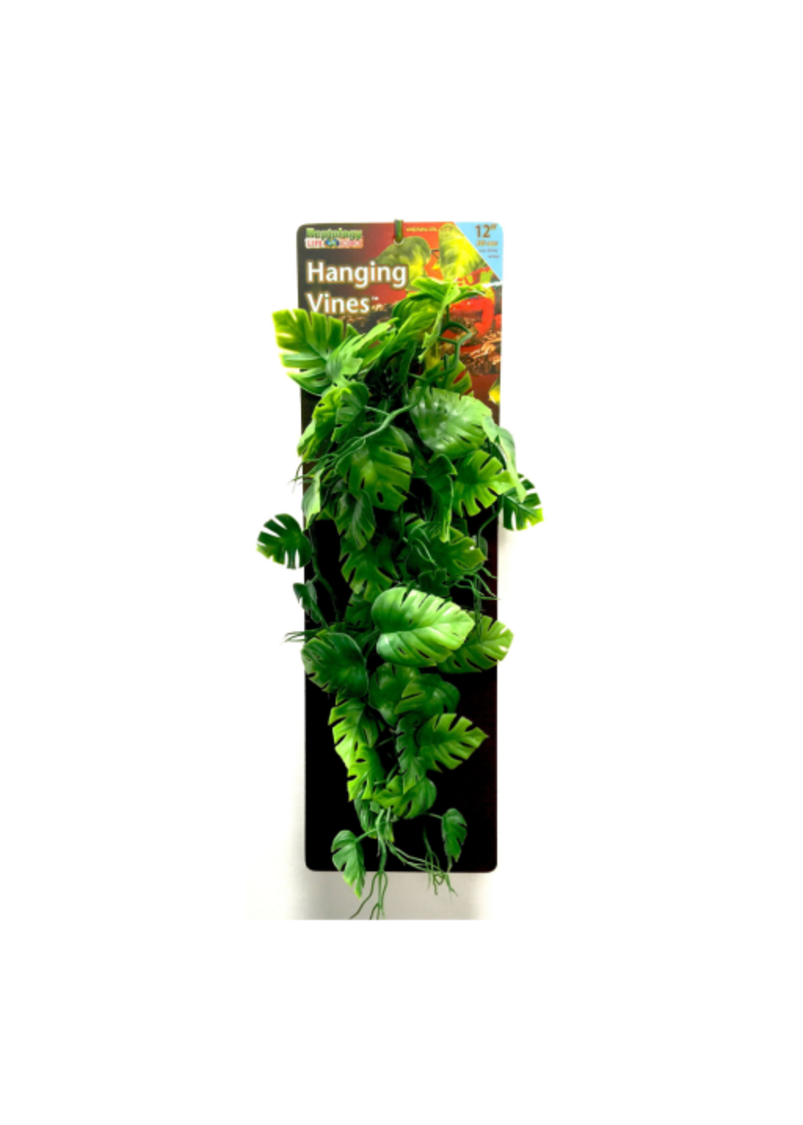 Penn-Plax Penn-Plax Reptology Plastic Hanging Vines for Reptiles – 12” Length – Green