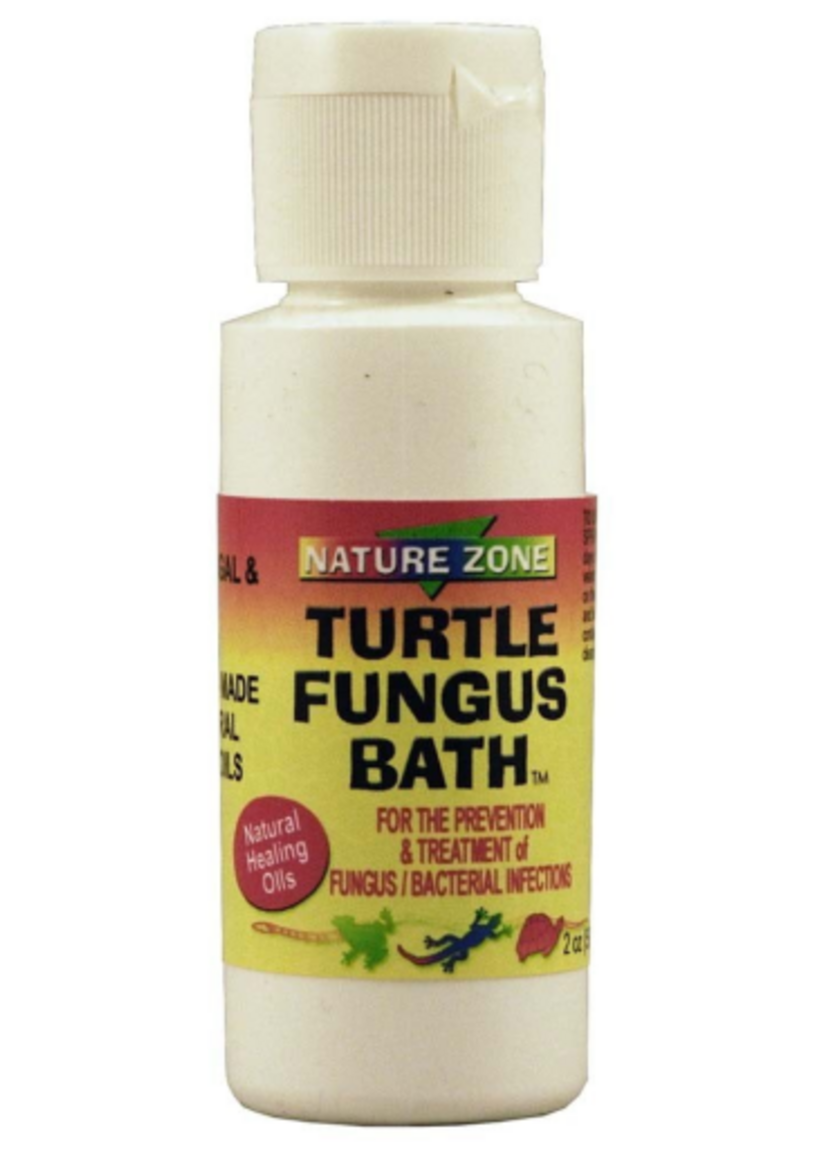 Nature Zone Turtle Fungus Bath - 2 oz
