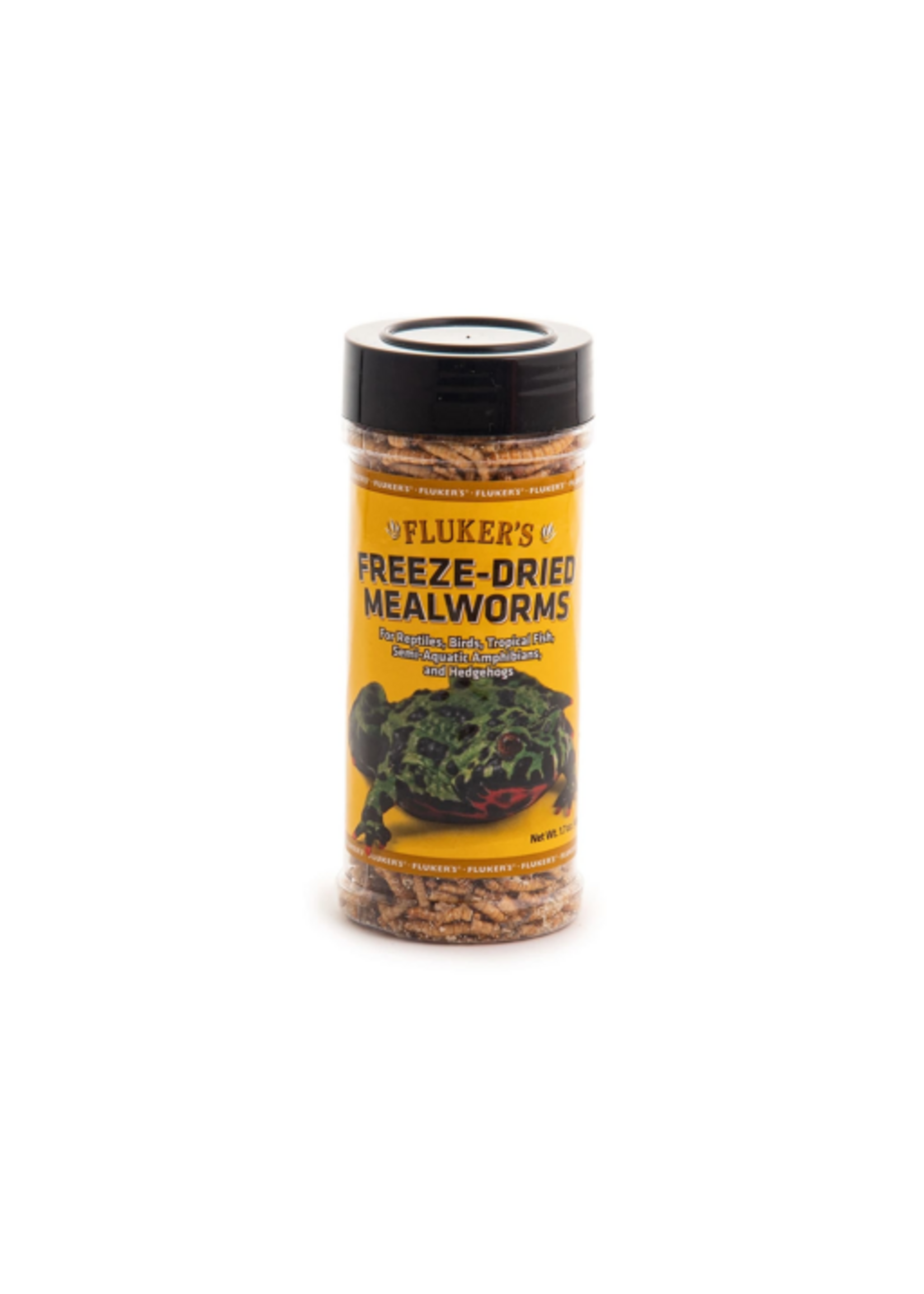Fluker's Fluker's Freeze-Dried Mealworms Reptile Bird Turtle Food - 1.7 oz