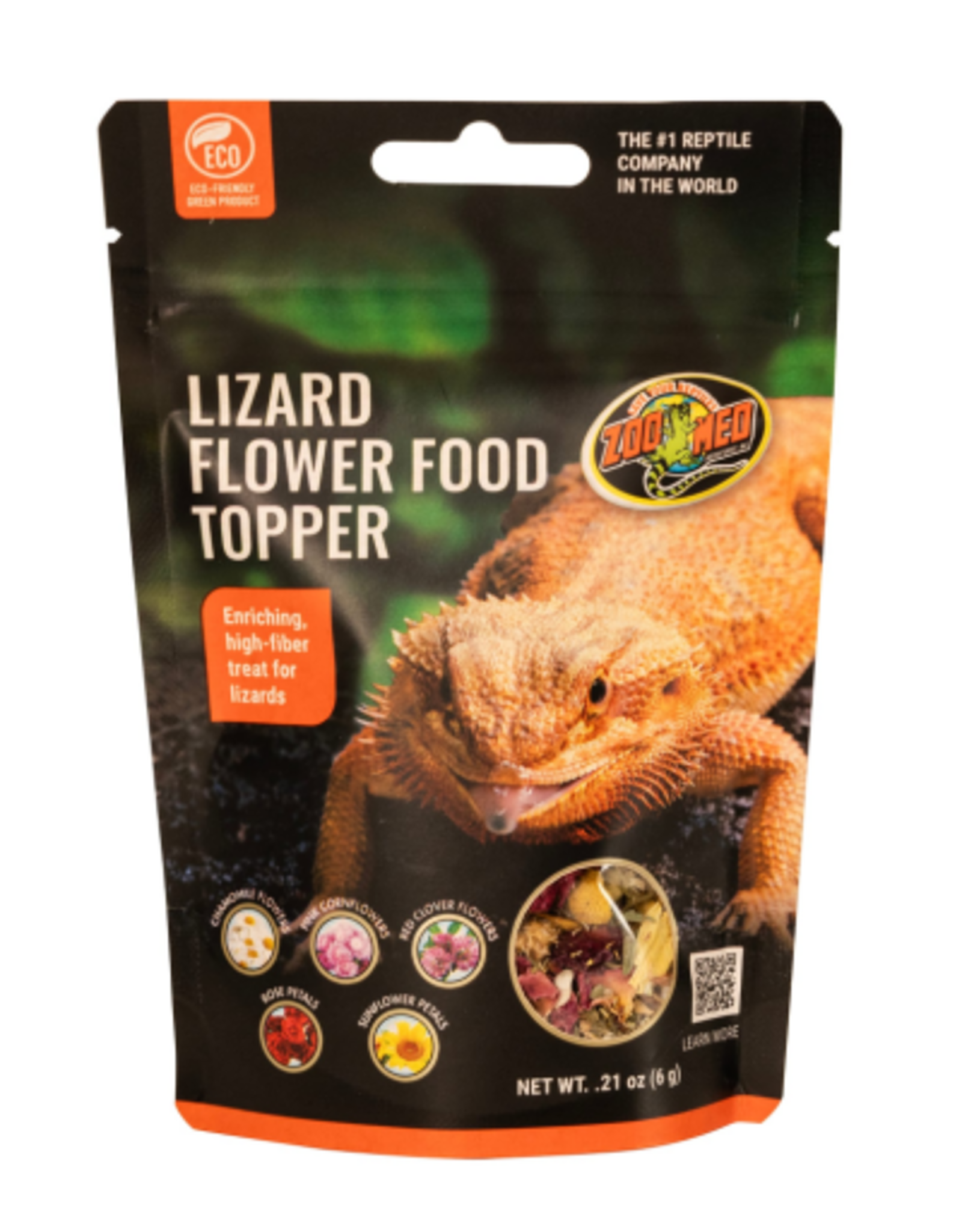 Zoo Med Zoo Med Lizard Flower Food Topper - 0.21 Oz