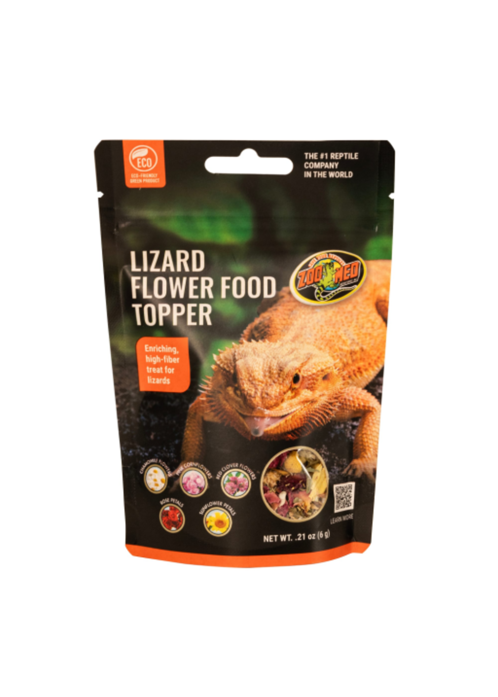Zoo Med Zoo Med Lizard Flower Food Topper - 0.21 Oz