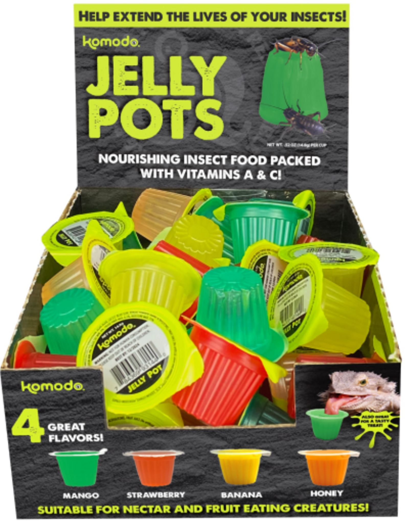 Komodo Komodo Jelly Pots