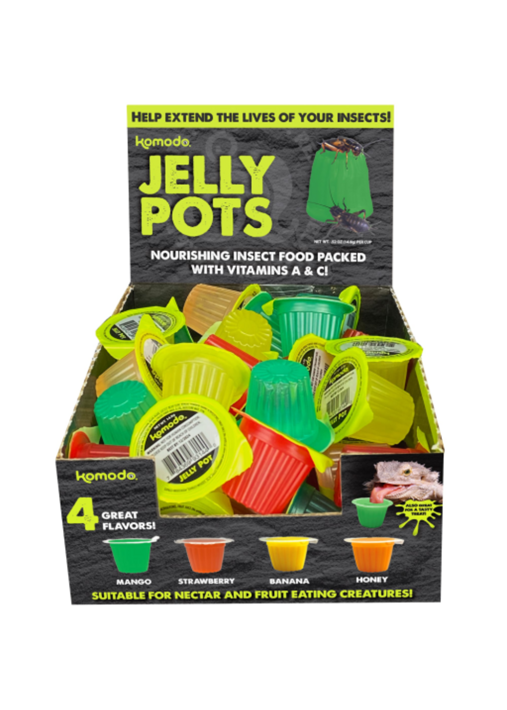 Komodo Komodo Jelly Pots