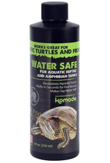 Komodo Komodo Aquatic Reptile and Amphibian Water Conditioner  1 Each/8 Oz