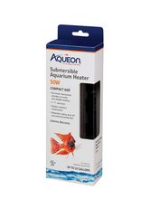Aqueon Aqueon Submersible Aquarium Heater  50 Watts  Up to 20 Gallons