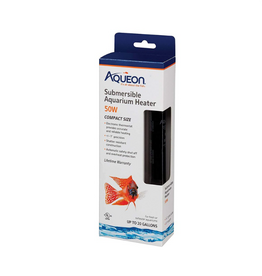 Aqueon Aqueon Submersible Aquarium Heater  50 Watts  Up to 20 Gallons