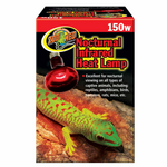 Zoo Med Zoo Med Nocturnal Infrared Heat Lamp - 150 Watt